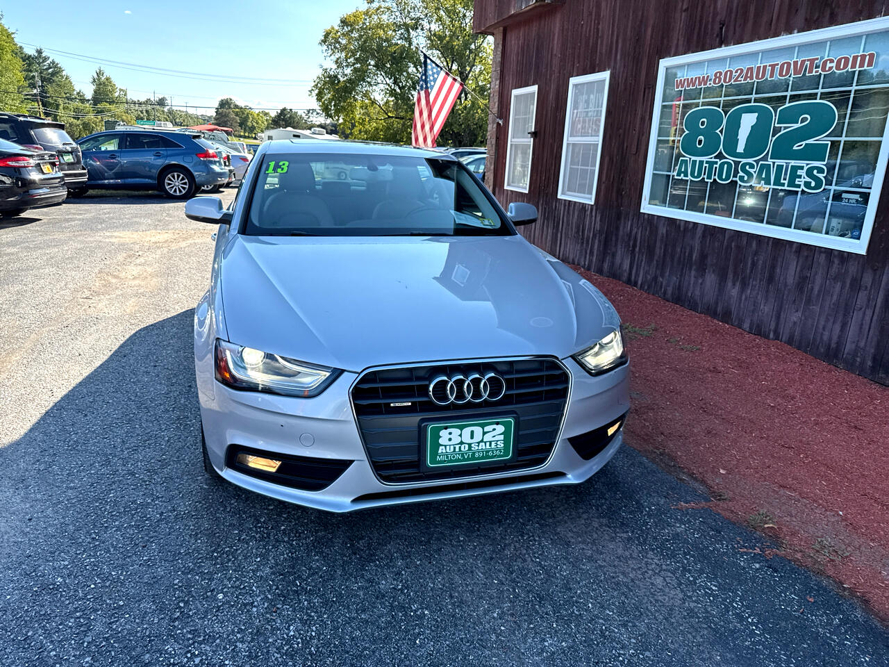 Audi A4 2.0T Sedan quattro Tiptronic 2013 Audi A4 2.0T Sedan quattro Tiptronic 2013