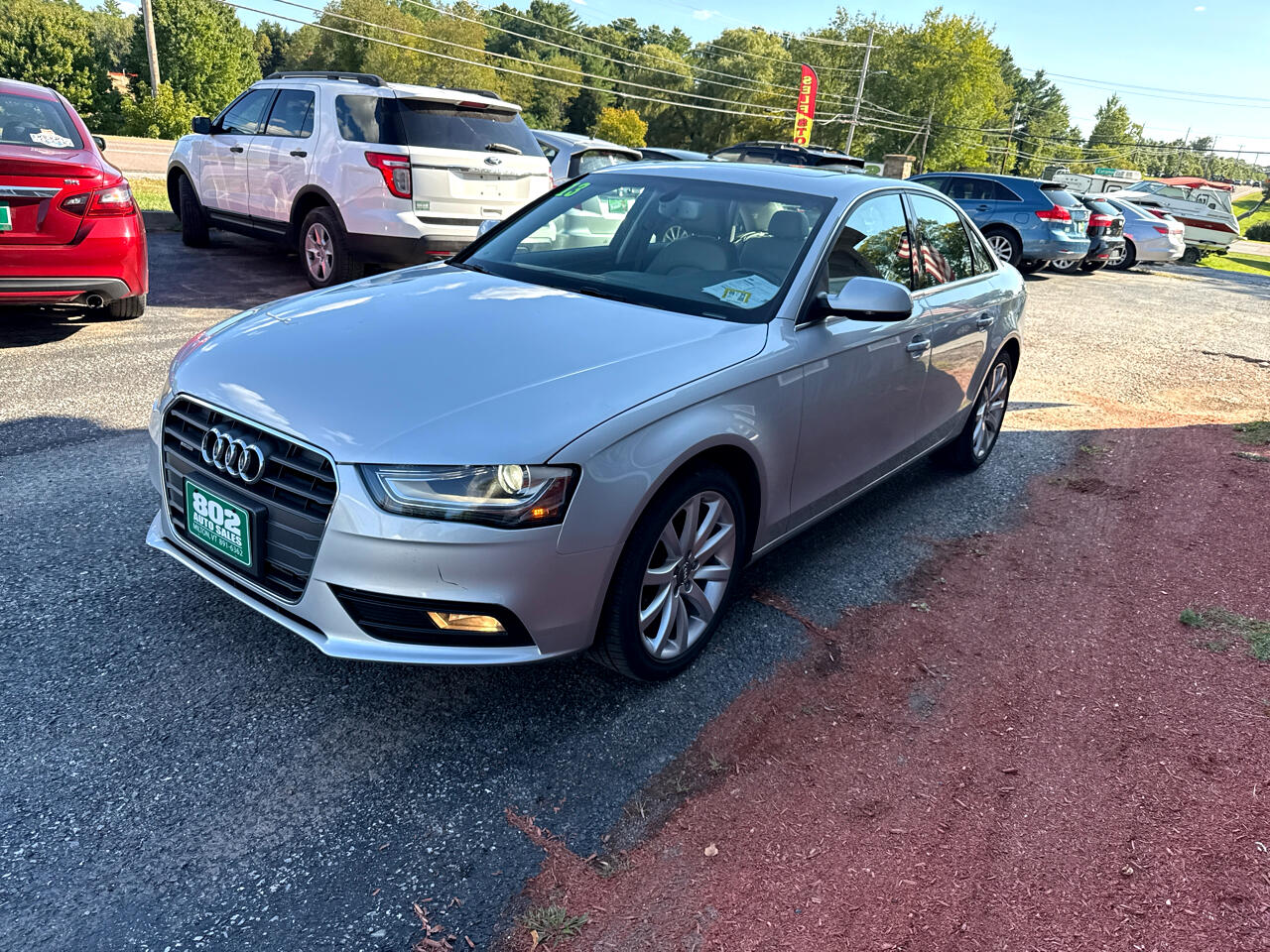 Audi A4 2.0T Sedan quattro Tiptronic 2013 Audi A4 2.0T Sedan quattro Tiptronic 2013