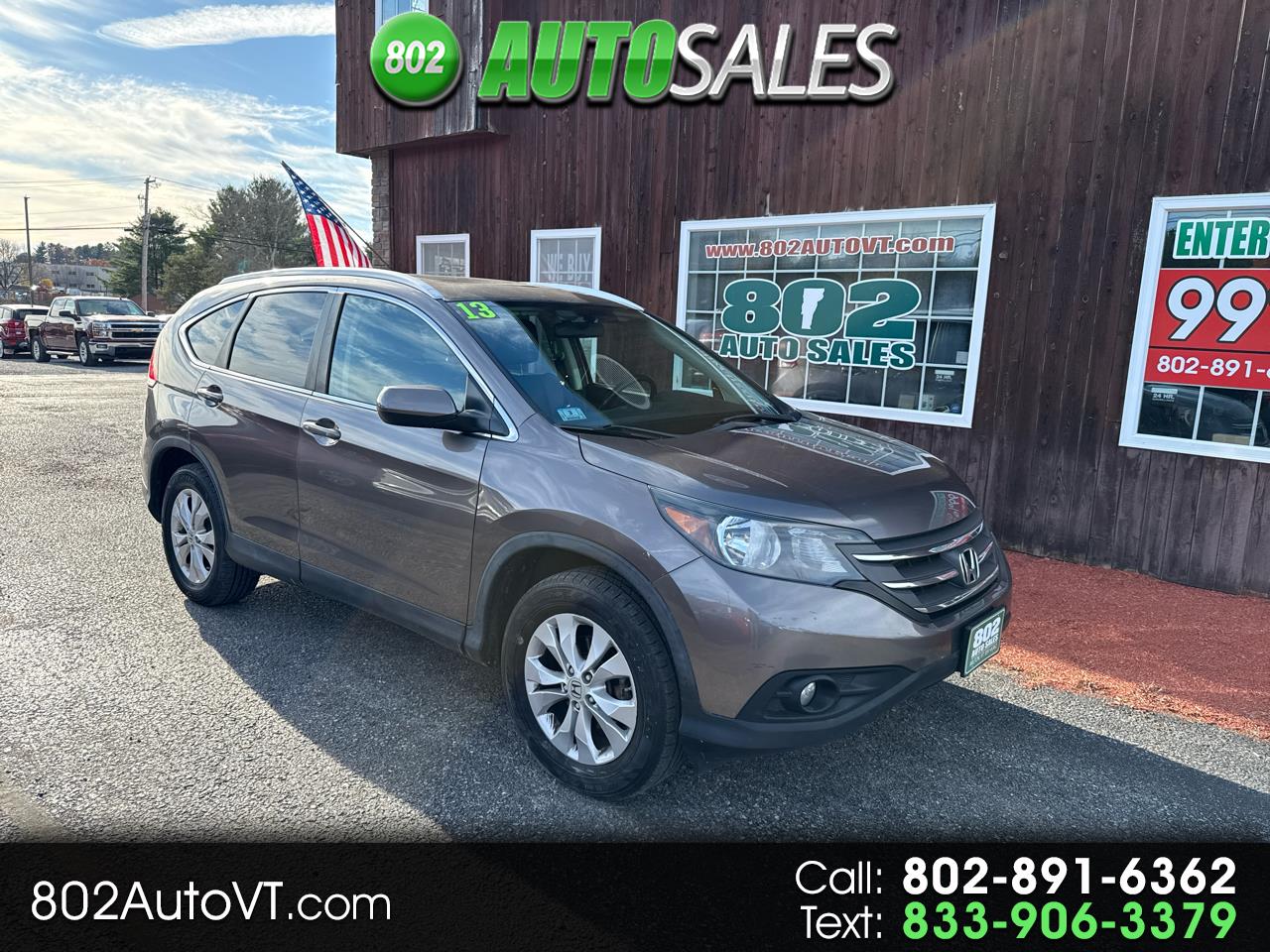 2013 Honda CR-V EX-L 4WD 5-Speed AT