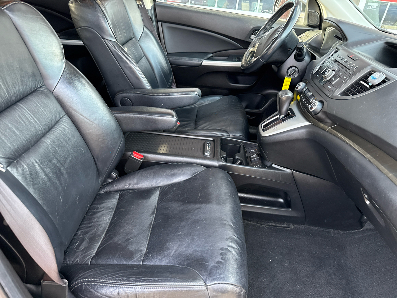 Honda CR-V EX-L 4WD 5-Speed AT 2013 Honda CR-V EX-L 4WD 5-Speed AT 2013