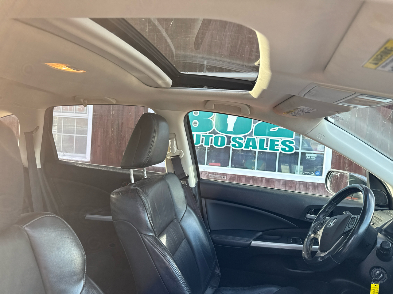 Honda CR-V EX-L 4WD 5-Speed AT 2013 Honda CR-V EX-L 4WD 5-Speed AT 2013