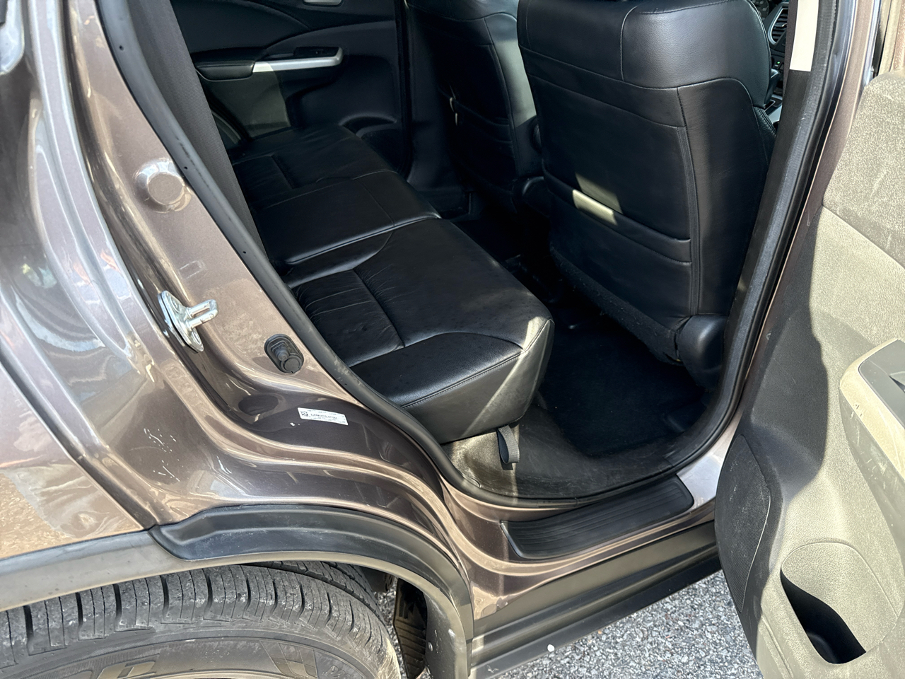 Honda CR-V EX-L 4WD 5-Speed AT 2013 Honda CR-V EX-L 4WD 5-Speed AT 2013