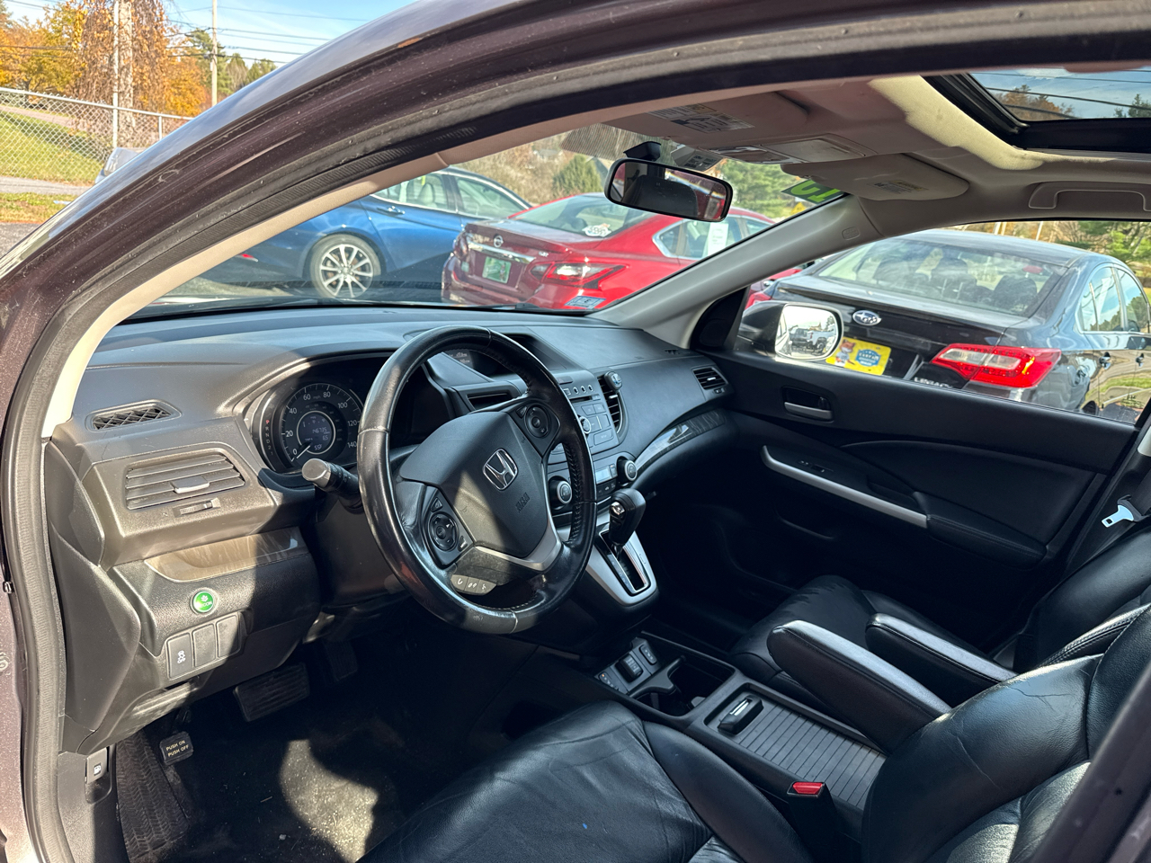 Honda CR-V EX-L 4WD 5-Speed AT 2013 Honda CR-V EX-L 4WD 5-Speed AT 2013