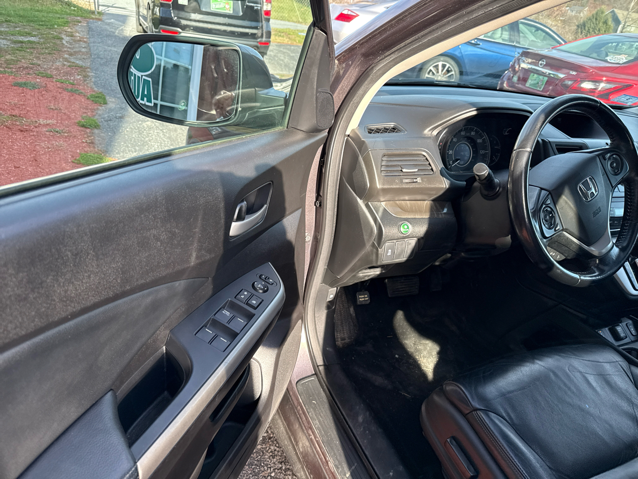 Honda CR-V EX-L 4WD 5-Speed AT 2013 Honda CR-V EX-L 4WD 5-Speed AT 2013