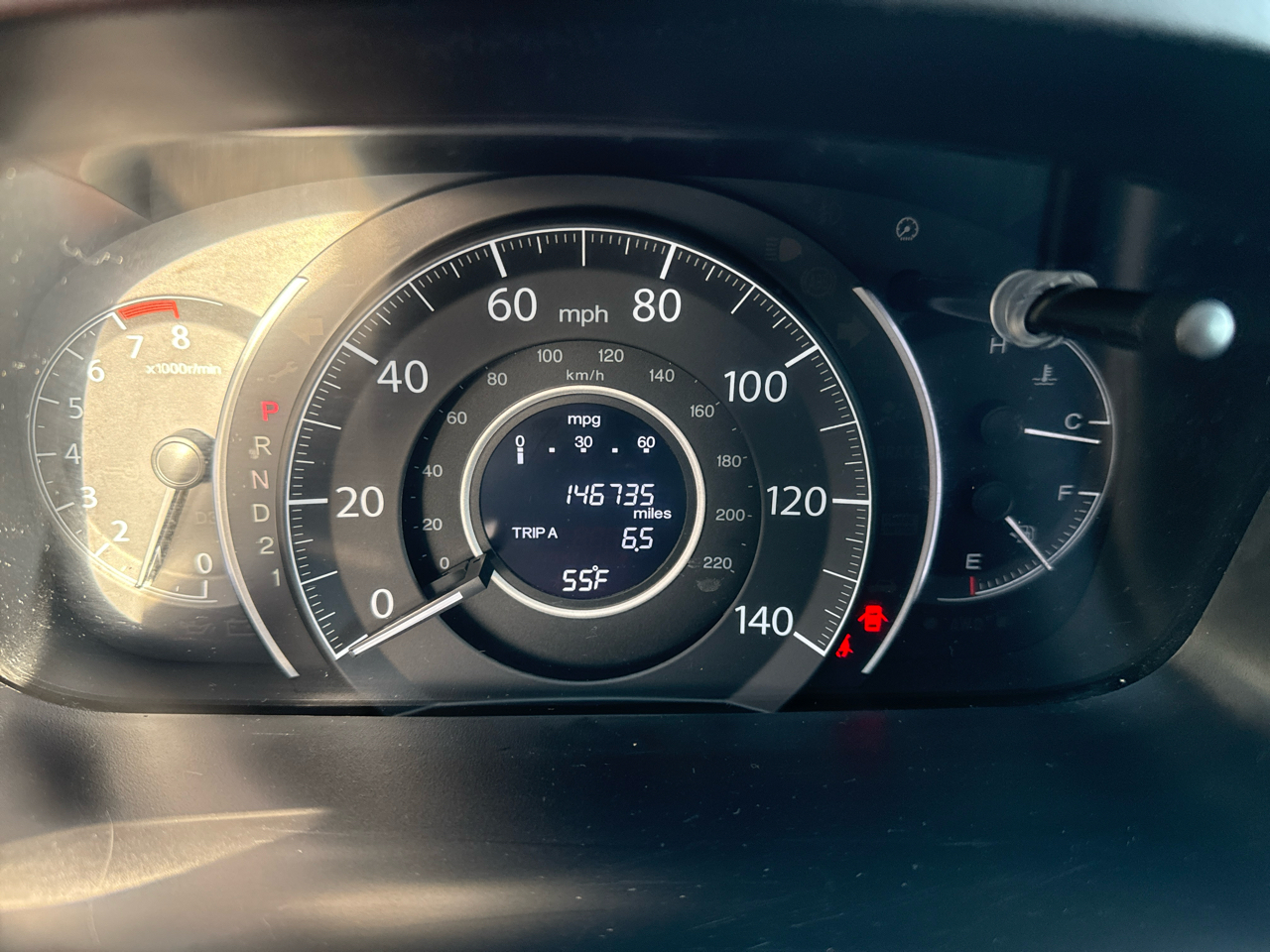 Honda CR-V EX-L 4WD 5-Speed AT 2013 Honda CR-V EX-L 4WD 5-Speed AT 2013