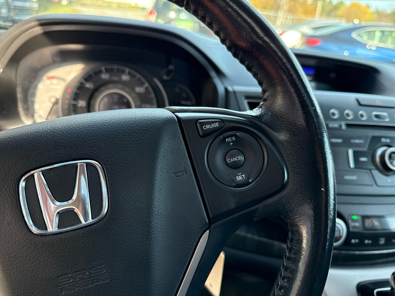 Honda CR-V EX-L 4WD 5-Speed AT 2013 Honda CR-V EX-L 4WD 5-Speed AT 2013