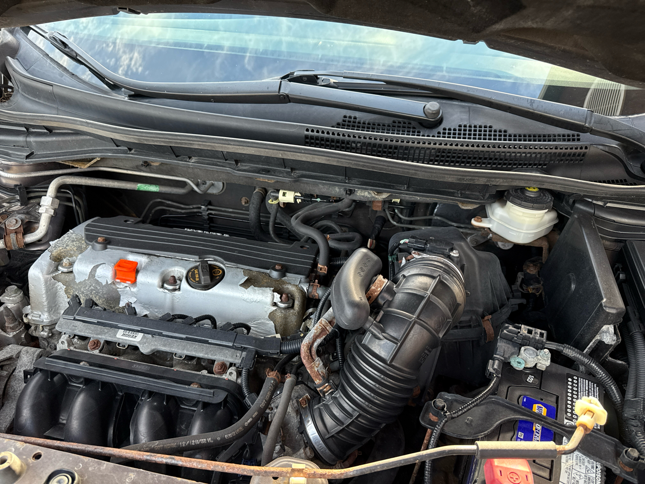 Honda CR-V EX-L 4WD 5-Speed AT 2013 Honda CR-V EX-L 4WD 5-Speed AT 2013