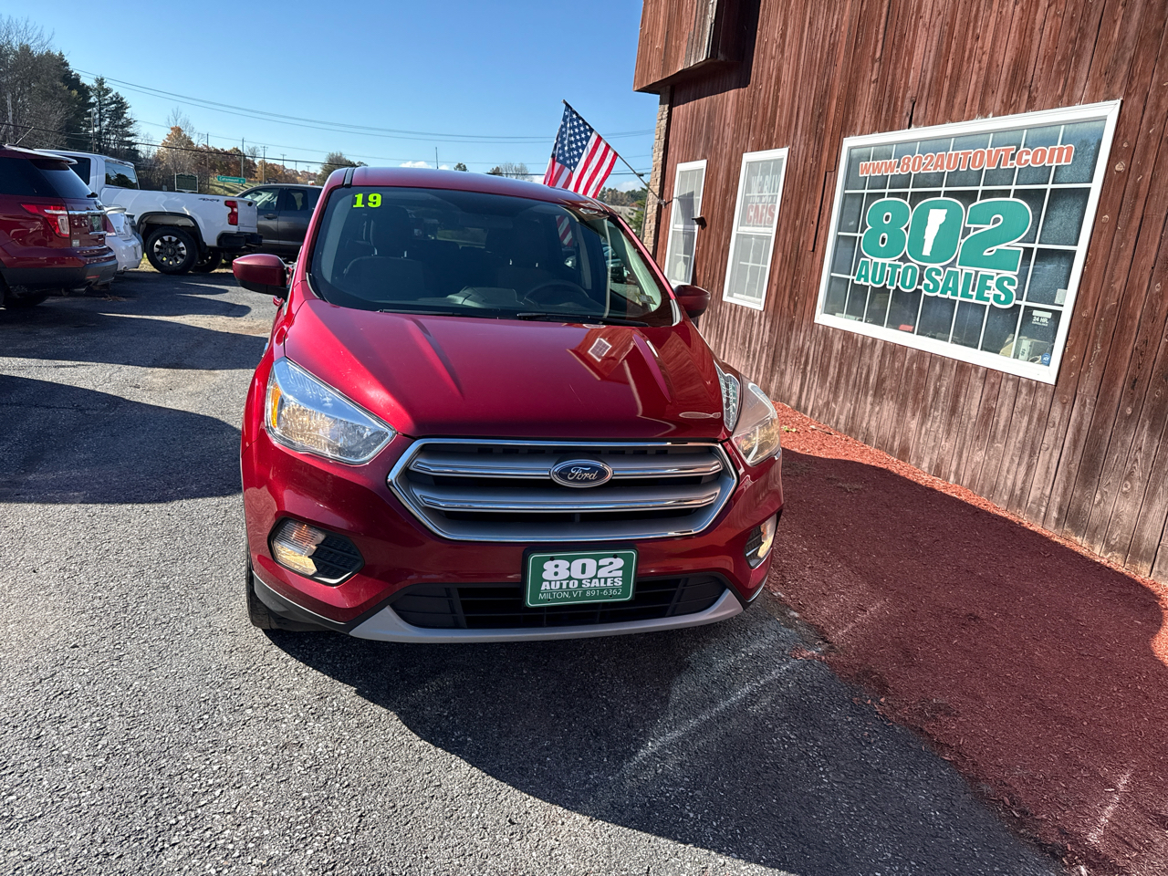 Ford Escape SE 4WD 2019 Ford Escape SE 4WD 2019