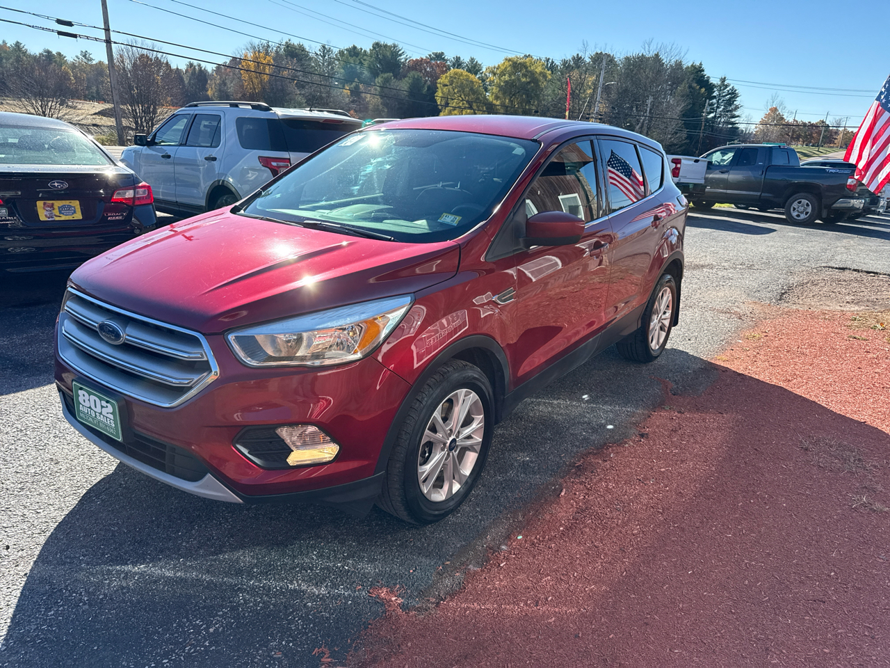 Ford Escape SE 4WD 2019 Ford Escape SE 4WD 2019