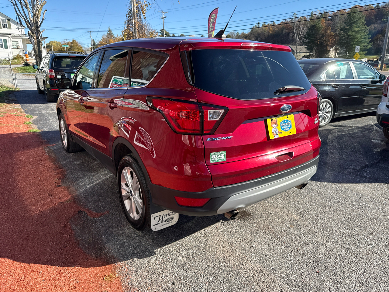 Ford Escape SE 4WD 2019 Ford Escape SE 4WD 2019