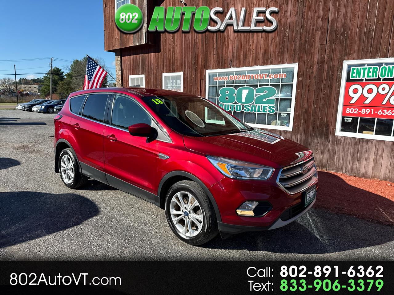 2019 Ford Escape SE 4WD