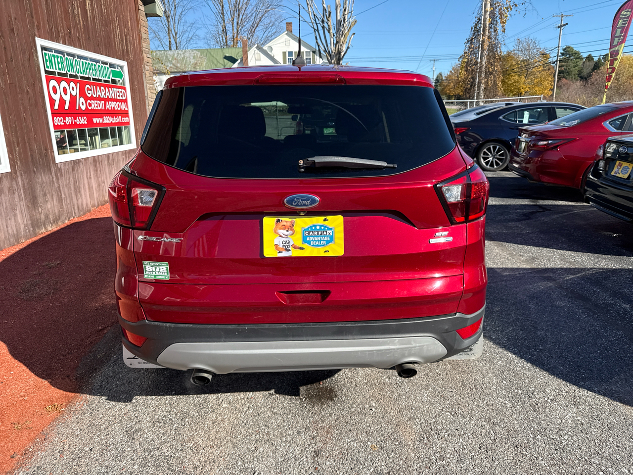 Ford Escape SE 4WD 2019 Ford Escape SE 4WD 2019