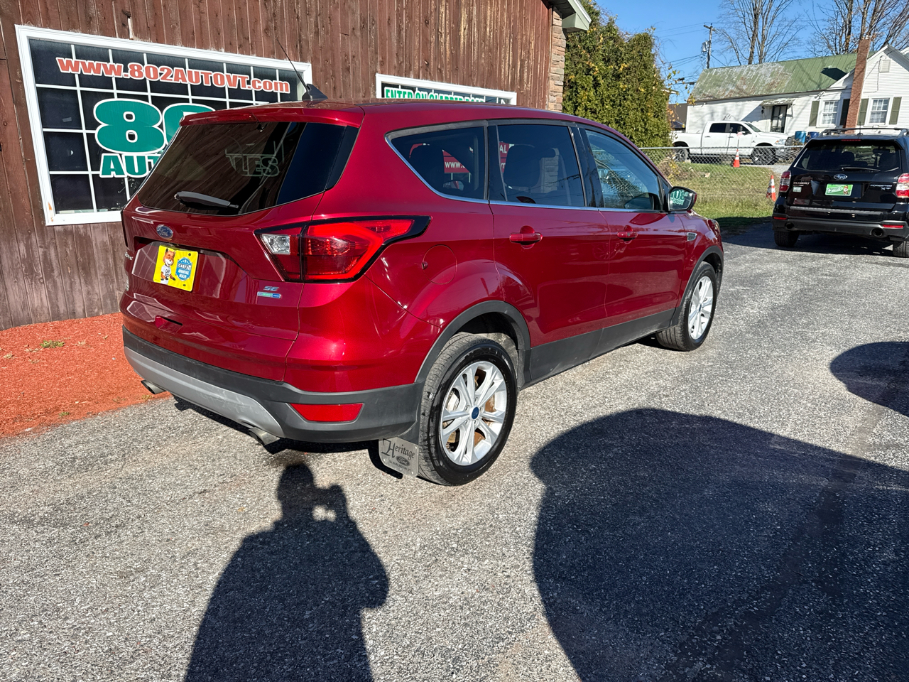 Ford Escape SE 4WD 2019 Ford Escape SE 4WD 2019