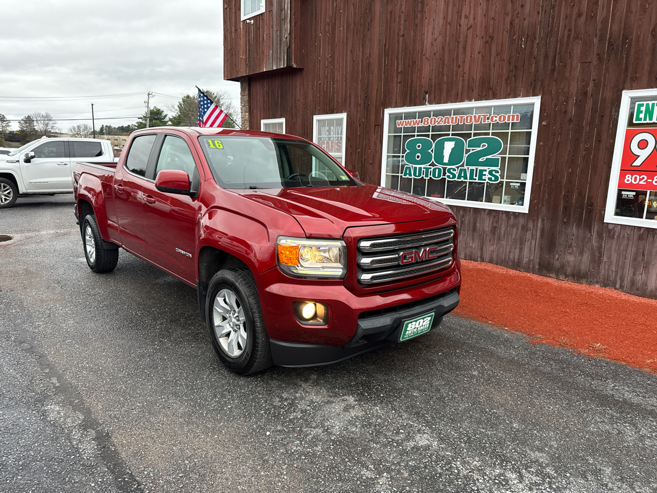 2016 GMC Canyon SLE Crew Cab 4WD