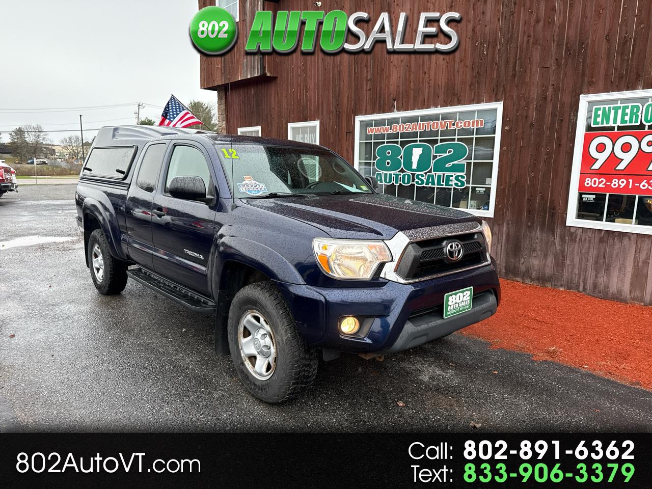 2012 Toyota Tacoma Access Cab V6 Auto 4WD