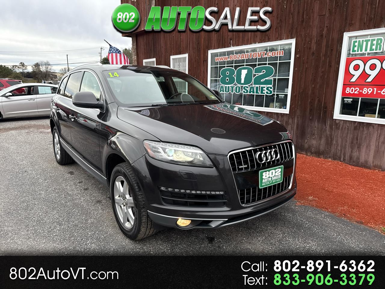 2014 Audi Q7 3.0 Premium quattro