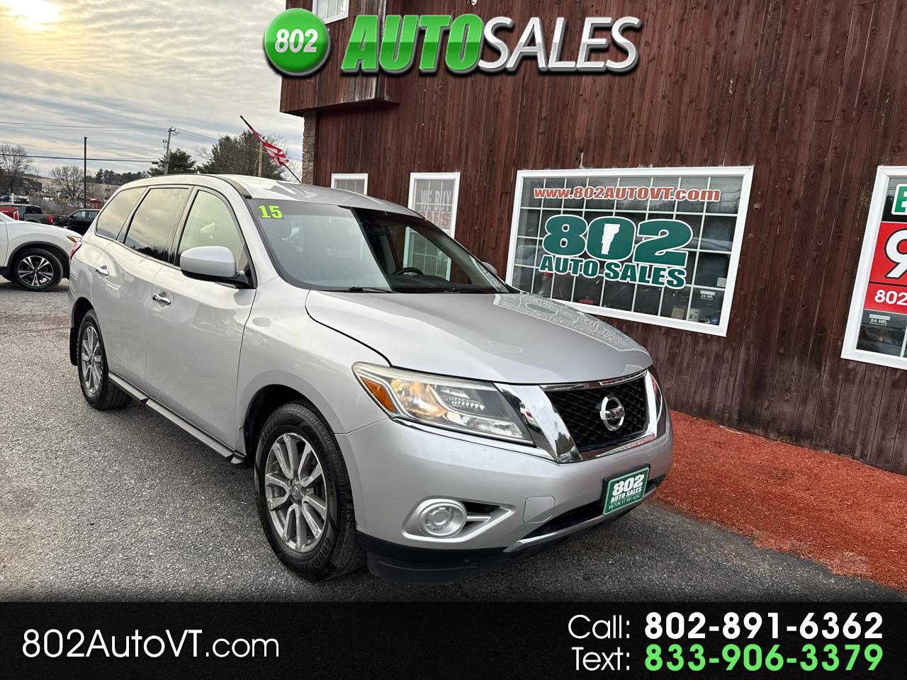 2015 Nissan Pathfinder SV 4WD