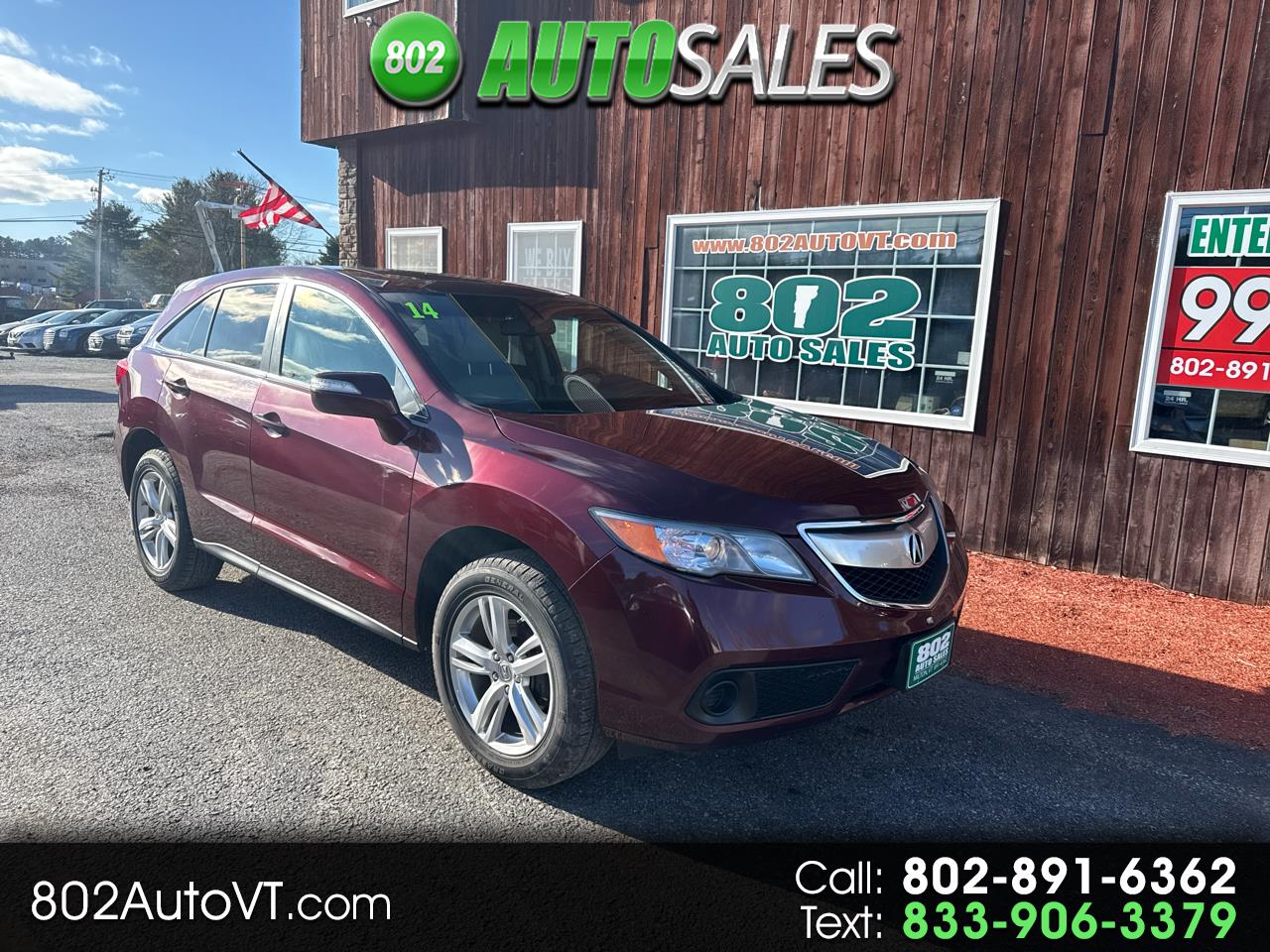 2014 Acura RDX 6-Spd AT AWD