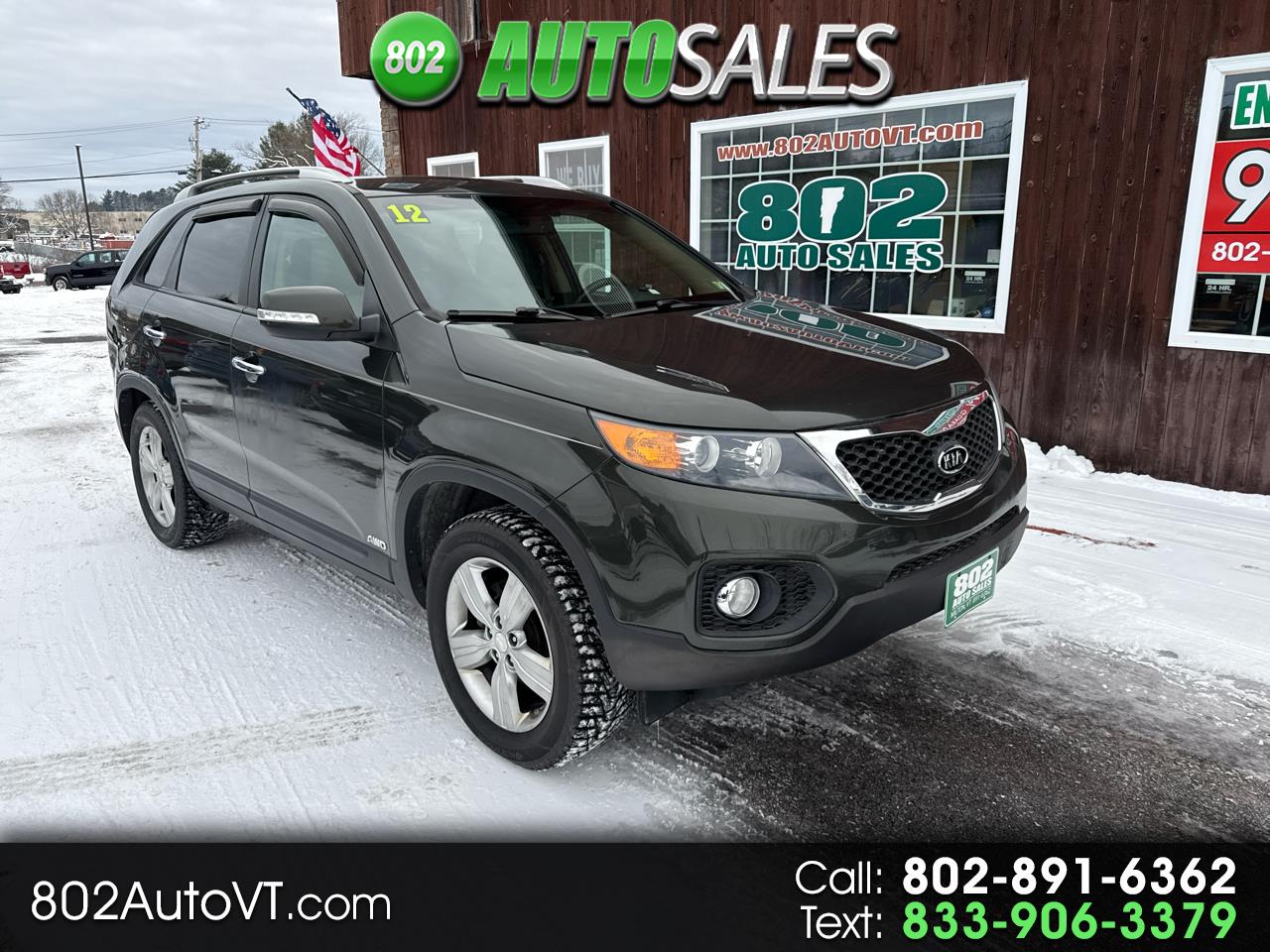2012 Kia Sorento EX 4WD