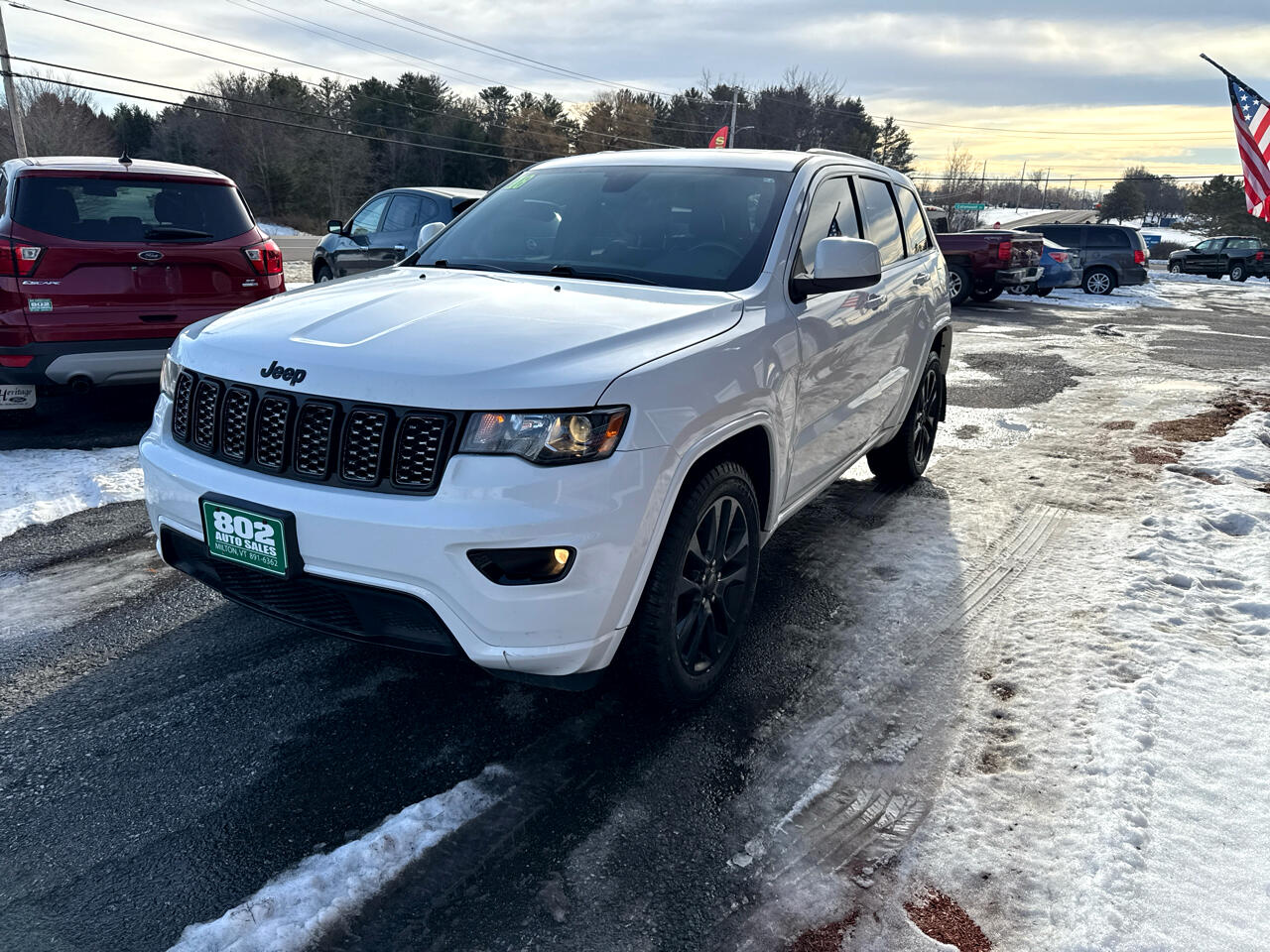 Jeep Grand Cherokee Laredo 4WD 2018
