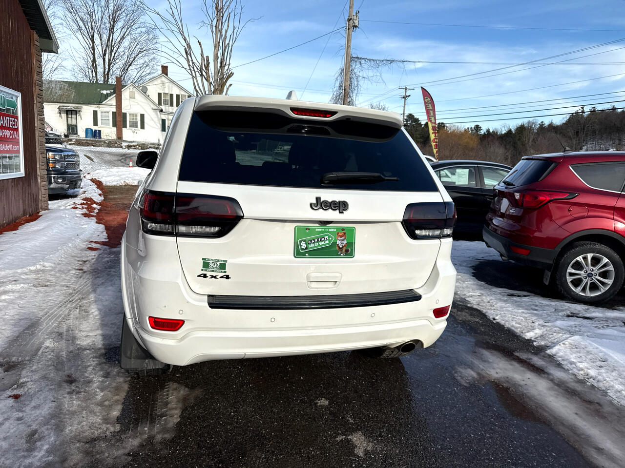 Jeep Grand Cherokee Laredo 4WD 2018