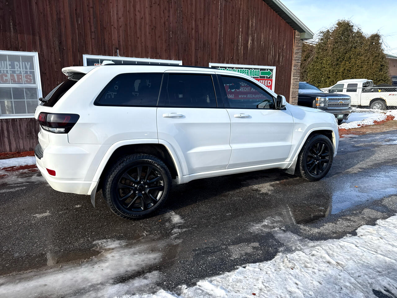 Jeep Grand Cherokee Laredo 4WD 2018