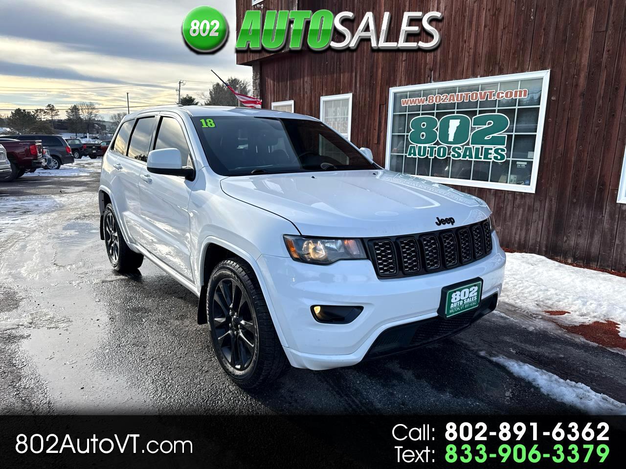 2018 Jeep Grand Cherokee Laredo 4WD