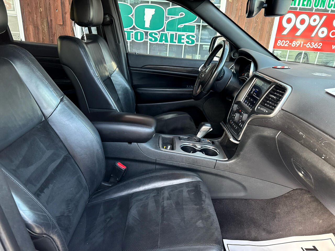 Jeep Grand Cherokee Laredo 4WD 2018