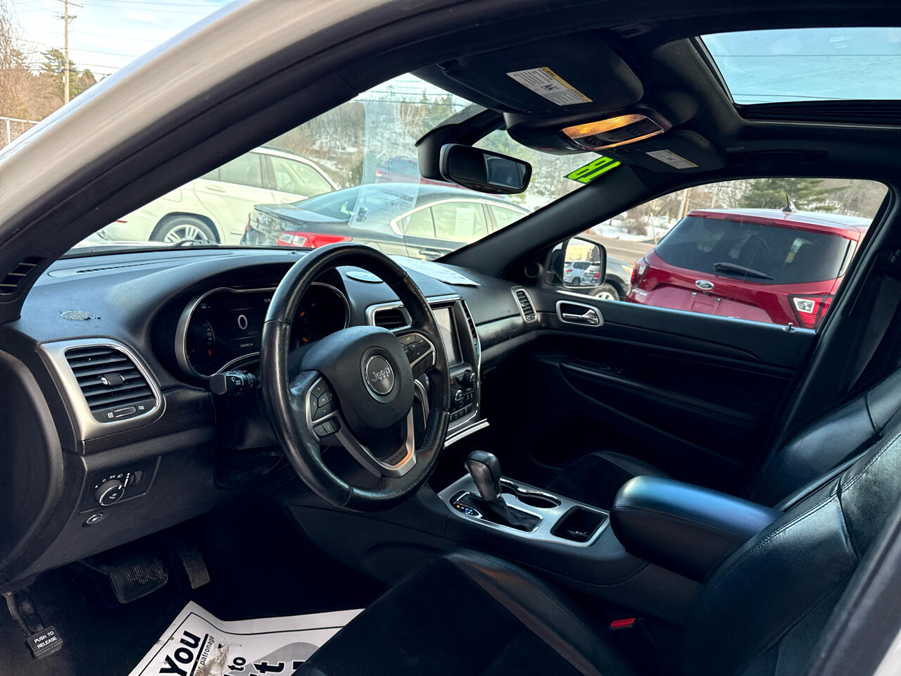 Jeep Grand Cherokee Laredo 4WD 2018