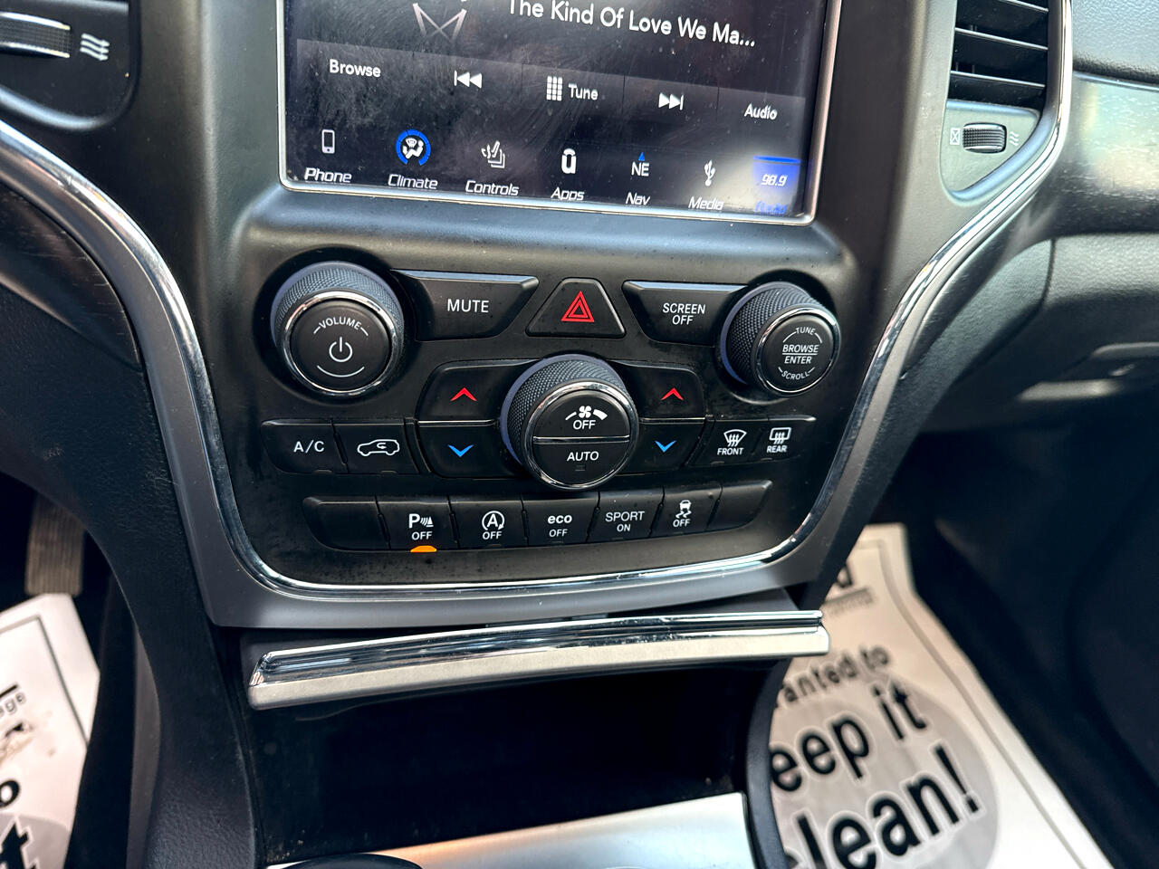 Jeep Grand Cherokee Laredo 4WD 2018