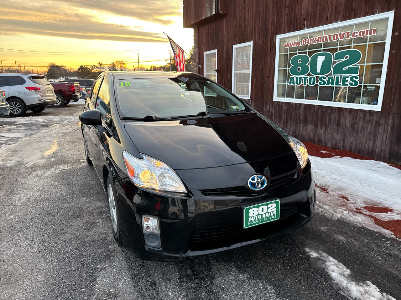 Toyota Prius Prius V 2010