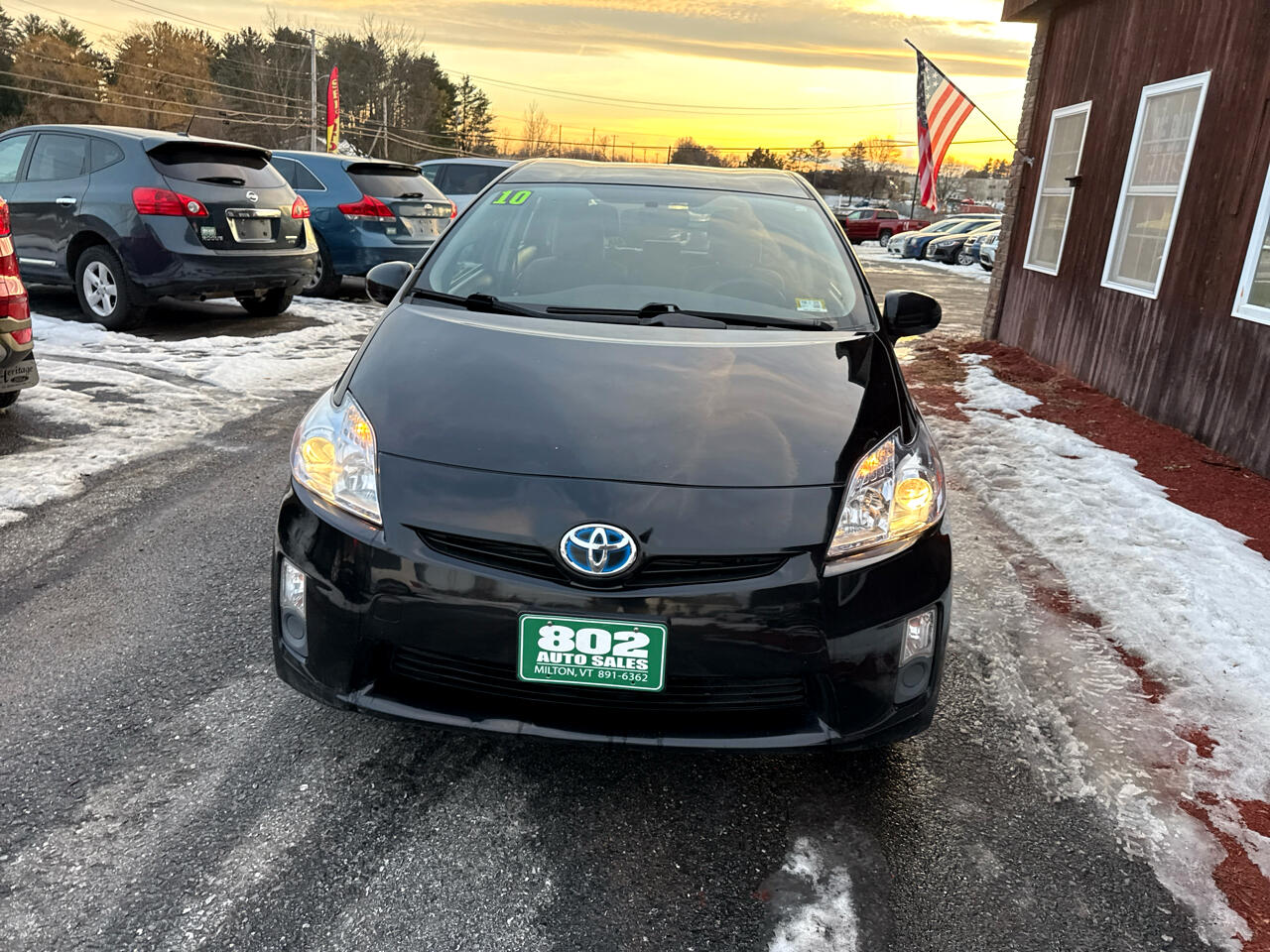 Toyota Prius Prius V 2010