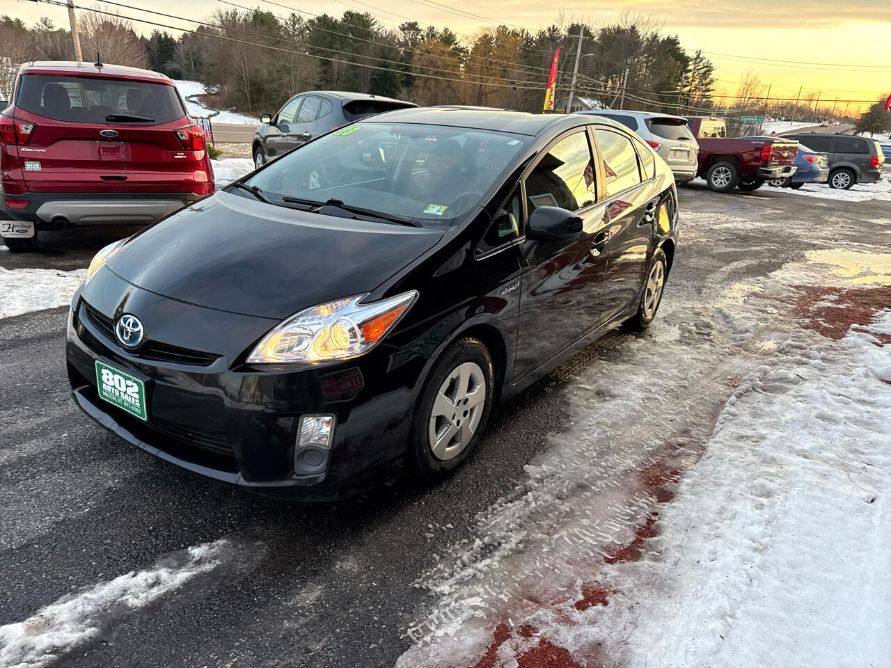 Toyota Prius Prius V 2010