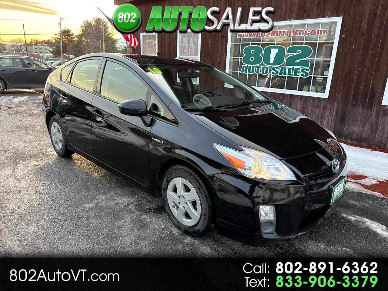 2010 Toyota Prius Prius V