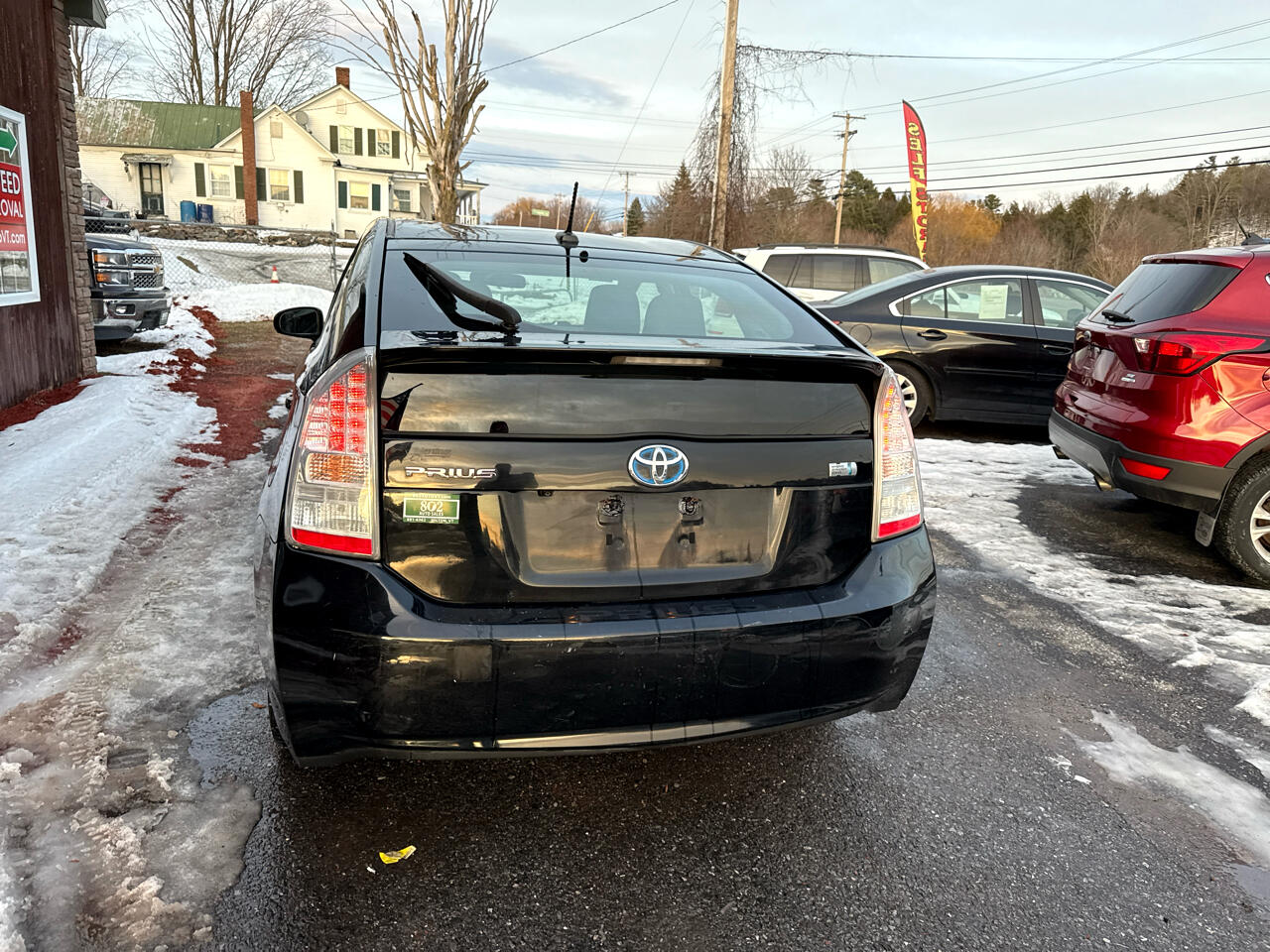 Toyota Prius Prius V 2010