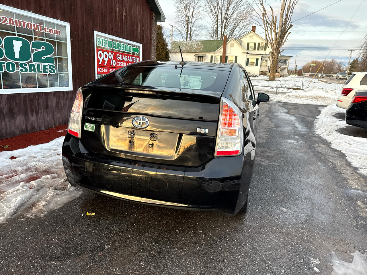 Toyota Prius Prius V 2010