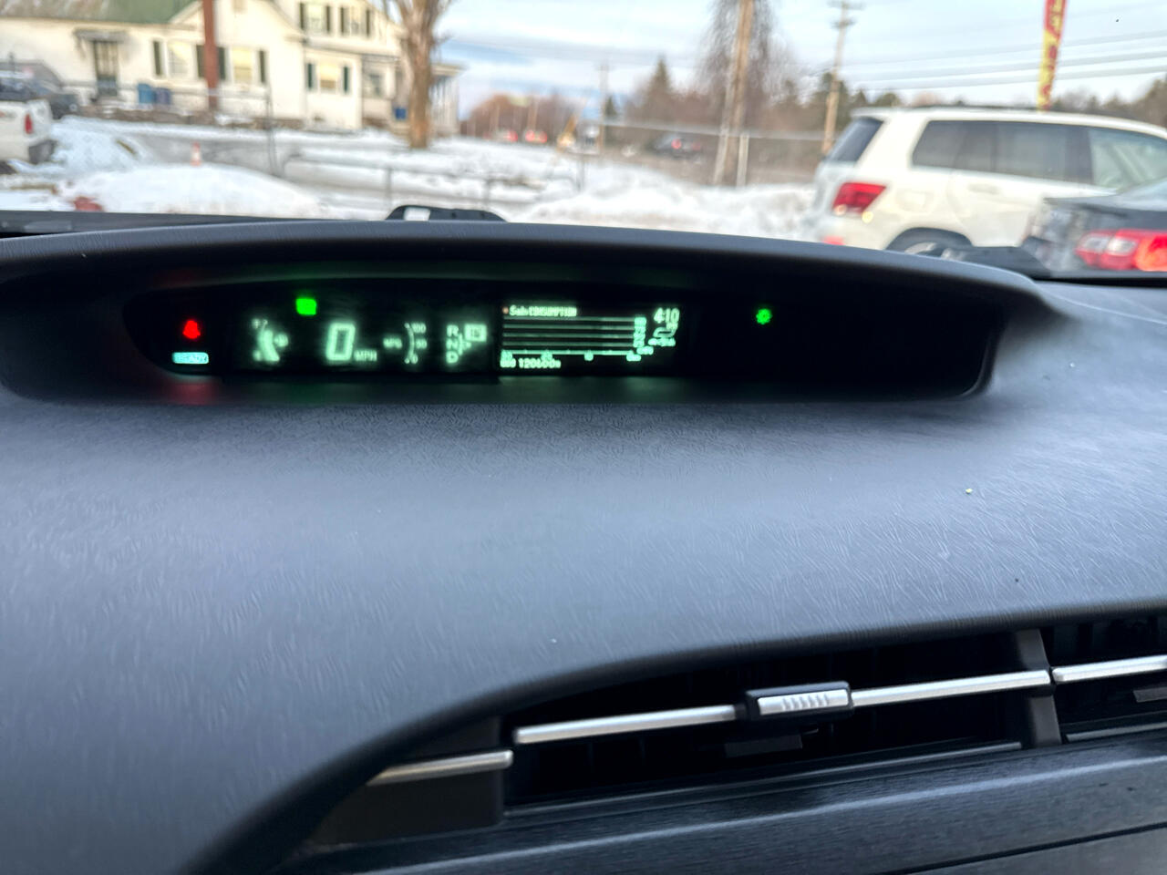 Toyota Prius Prius V 2010