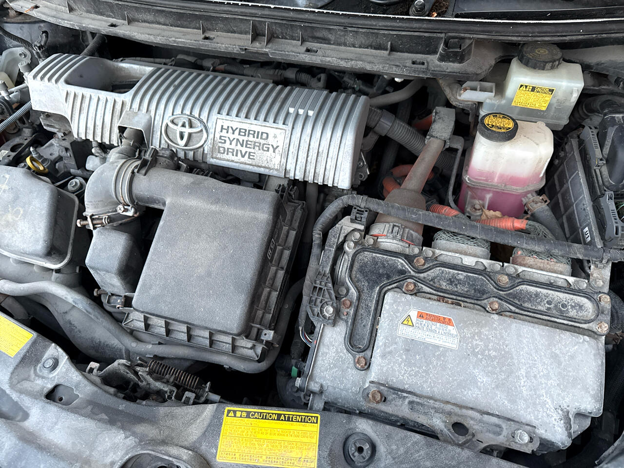 Toyota Prius Prius V 2010