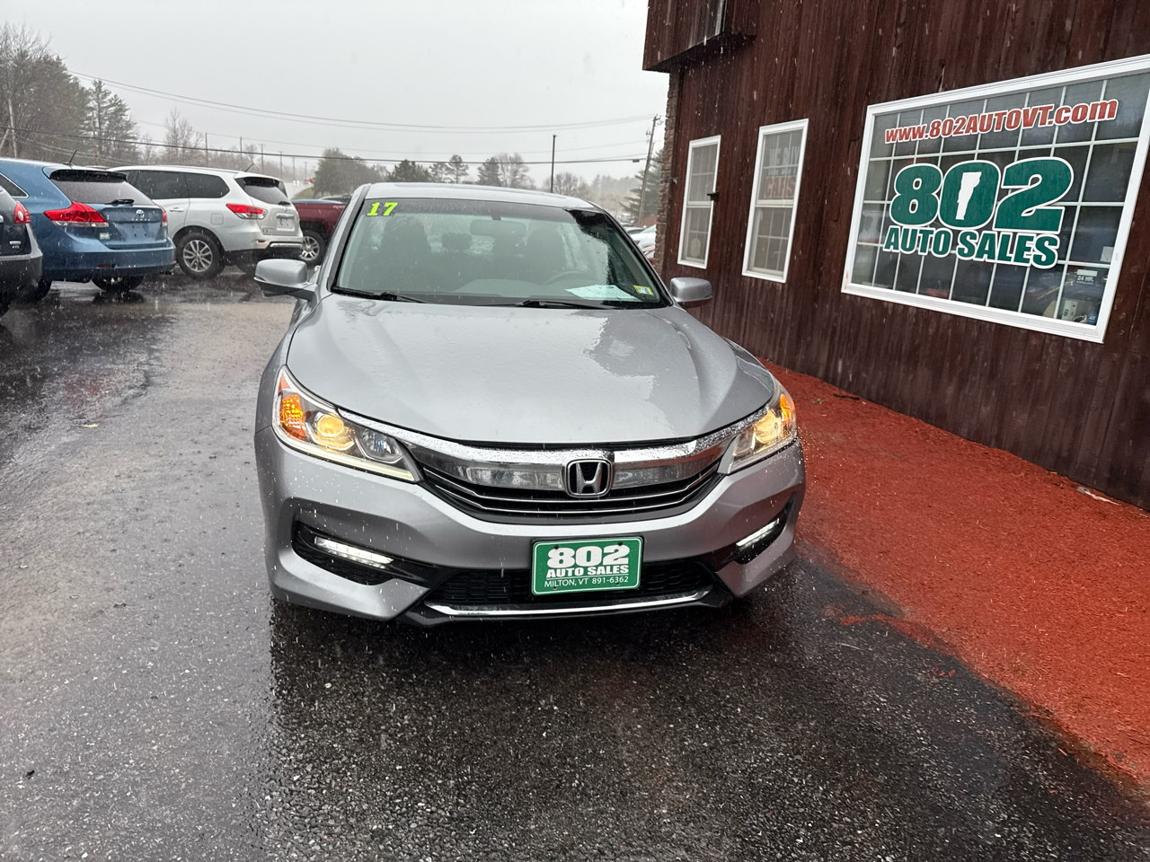 Honda Accord EX-L Sedan CVT 2017