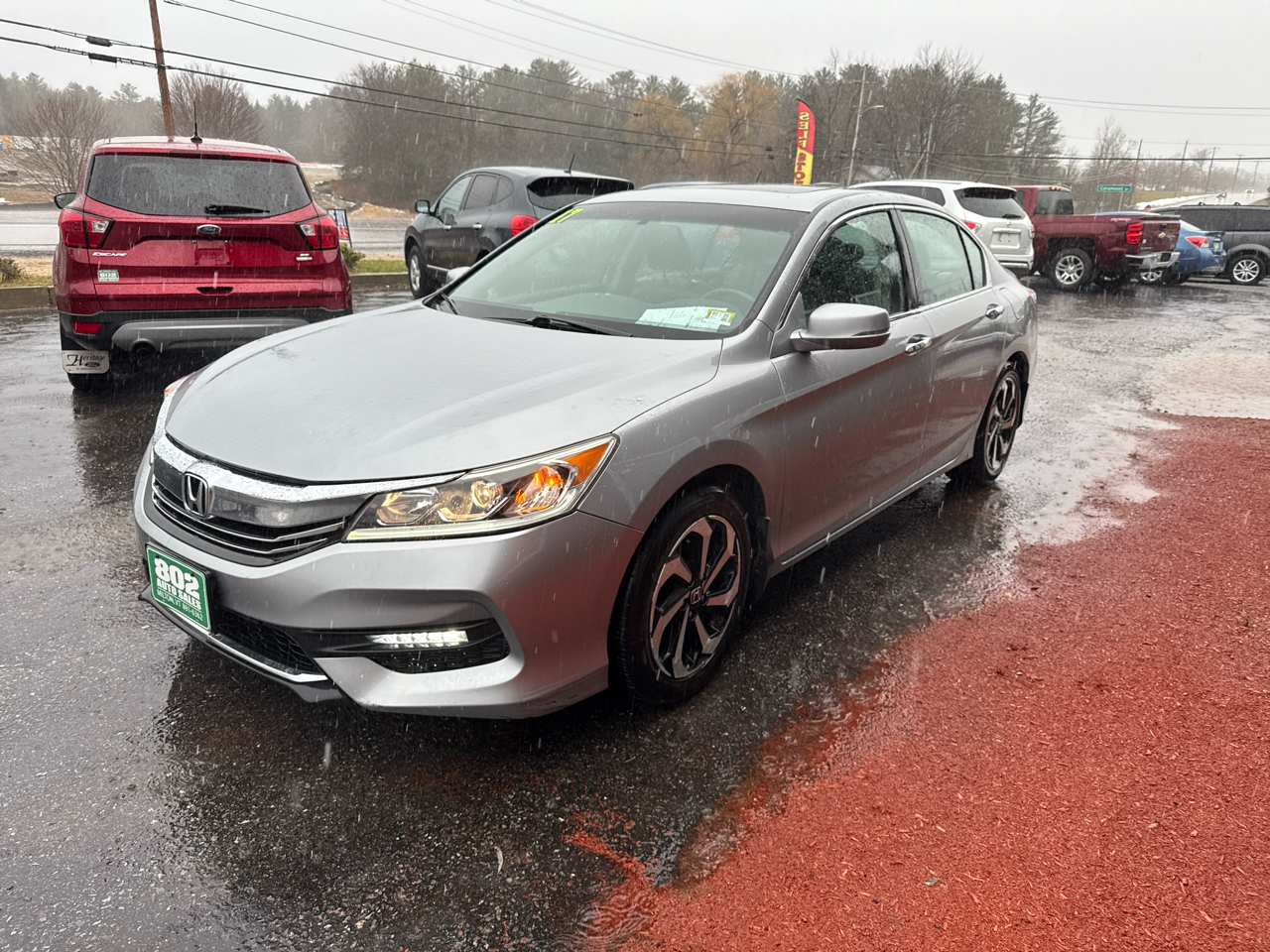 Honda Accord EX-L Sedan CVT 2017