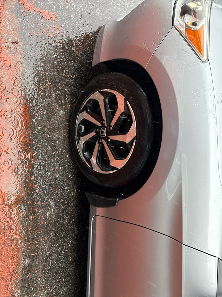 Honda Accord EX-L Sedan CVT 2017