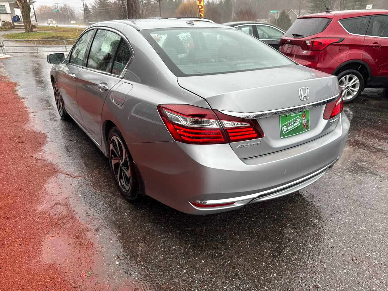 Honda Accord EX-L Sedan CVT 2017