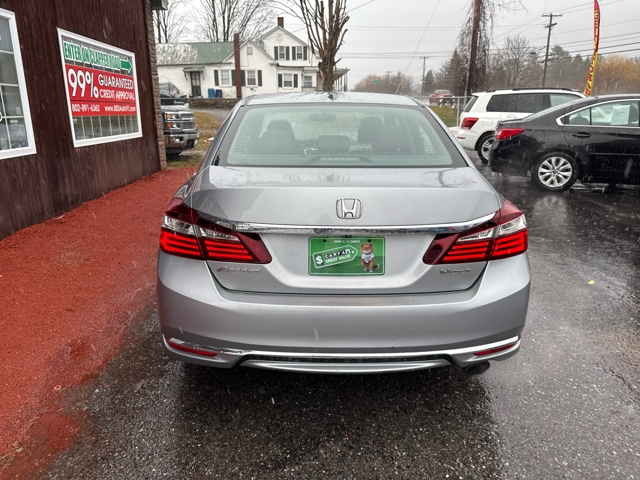 Honda Accord EX-L Sedan CVT 2017