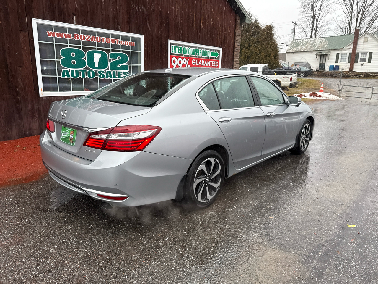Honda Accord EX-L Sedan CVT 2017