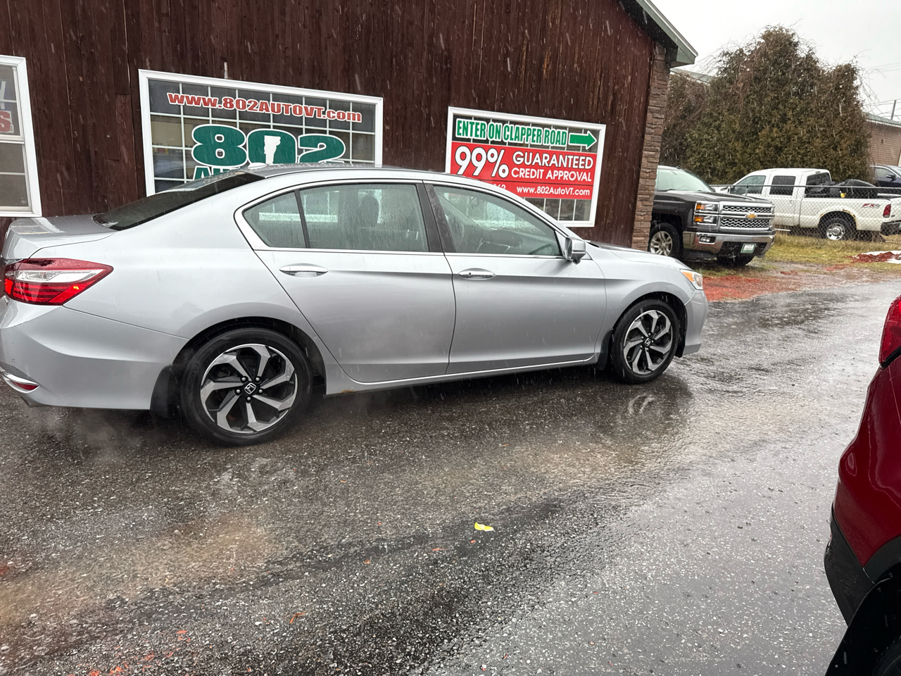 Honda Accord EX-L Sedan CVT 2017