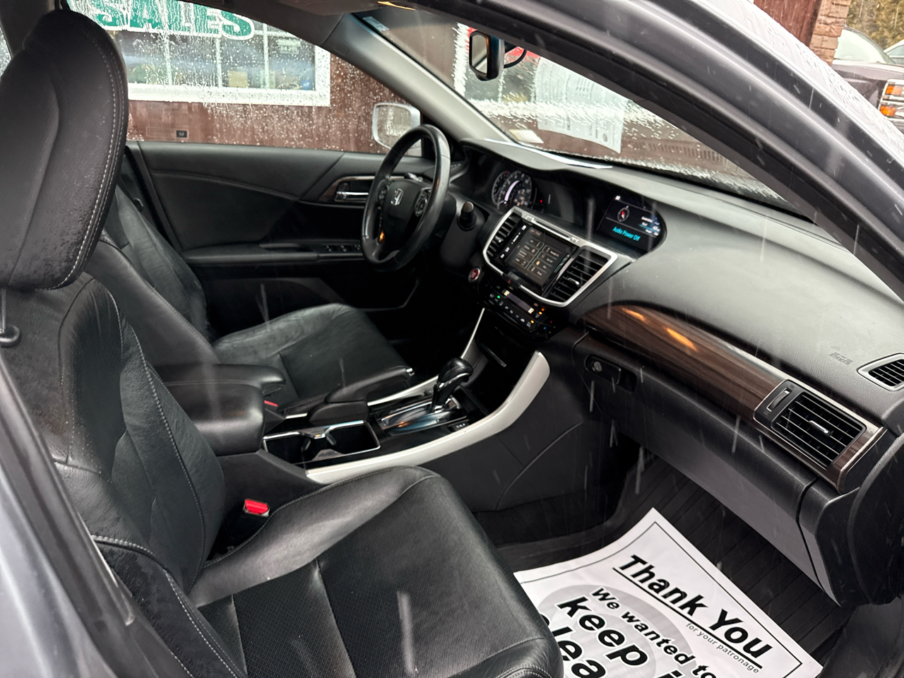 Honda Accord EX-L Sedan CVT 2017