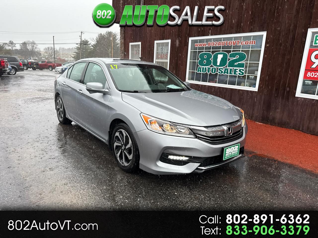 2017 Honda Accord EX-L Sedan CVT