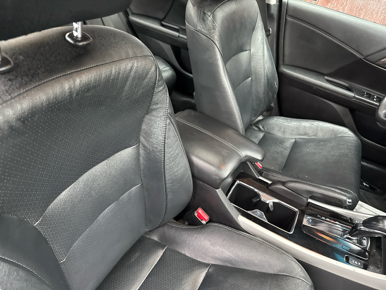 Honda Accord EX-L Sedan CVT 2017