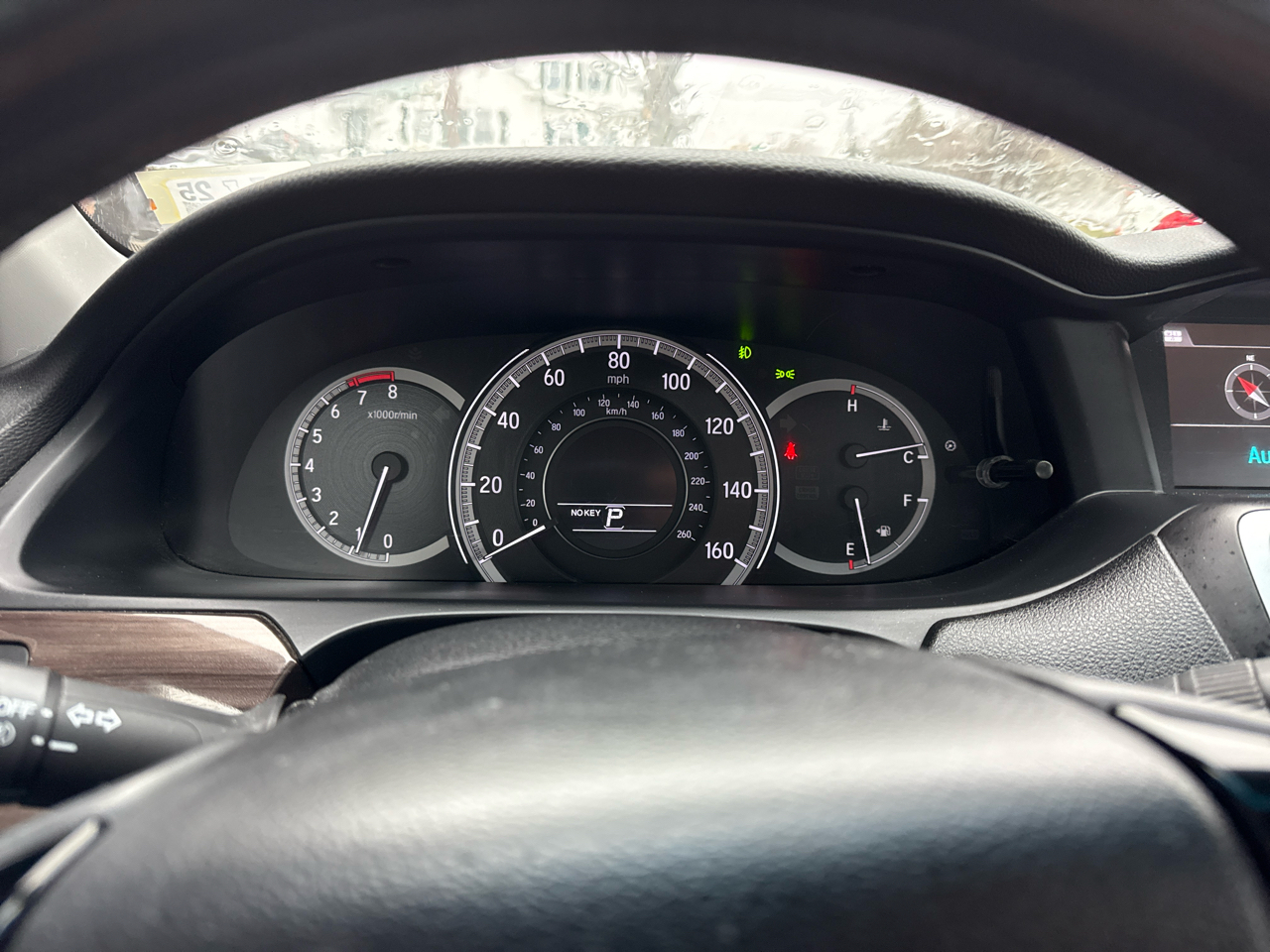 Honda Accord EX-L Sedan CVT 2017