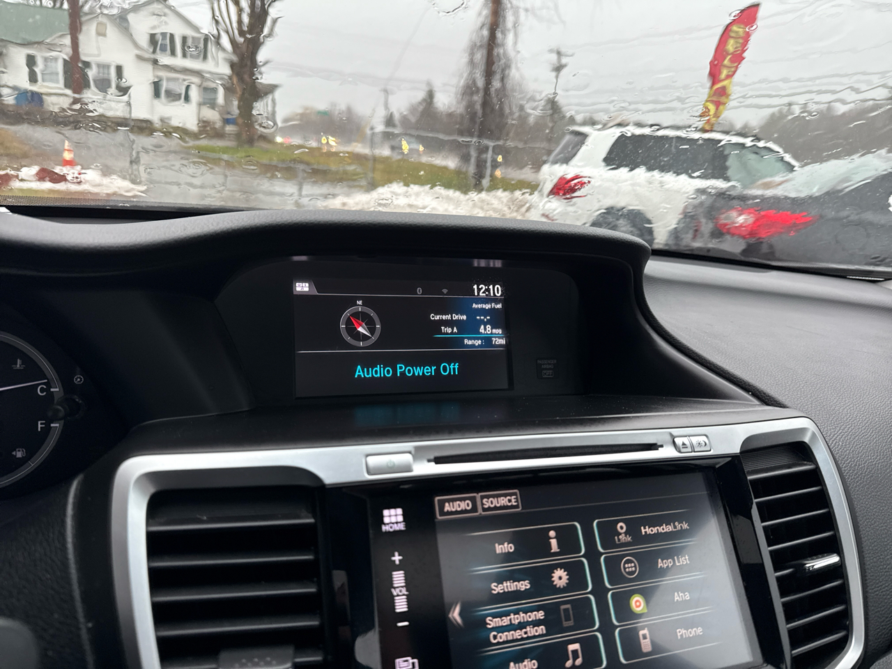 Honda Accord EX-L Sedan CVT 2017